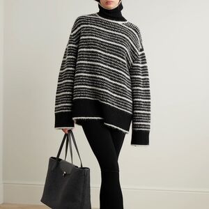 Big Sale! TOTEME Wool-blend turtleneck sweater